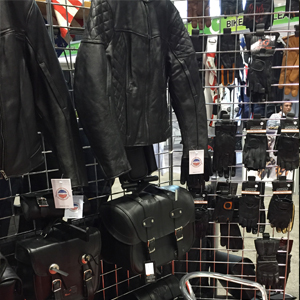 MOTORCYCLE GEAR USA NEW JERSEY EXHIBITION DECEMBER 2014